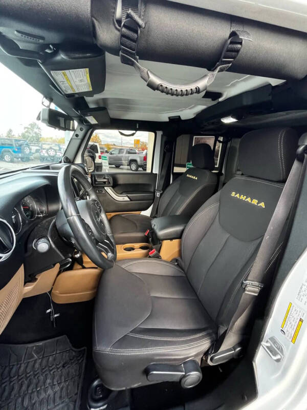 2013 Jeep Wrangler Unlimited