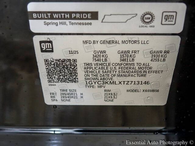 2026 Cadillac VISTIQ Luxury