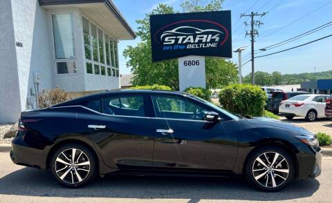 2021 Nissan Maxima for sale at Stark on the Beltline in Madison WI