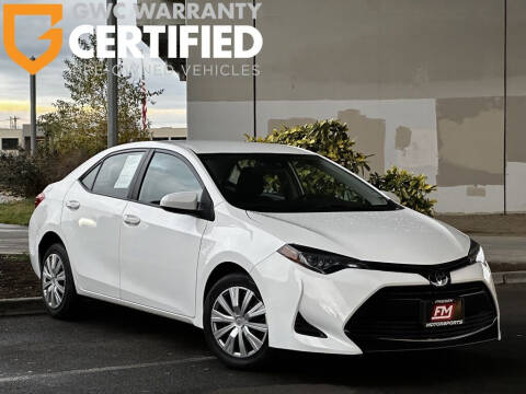 2019 Toyota Corolla for sale at Friesen Motorsports in Tacoma WA