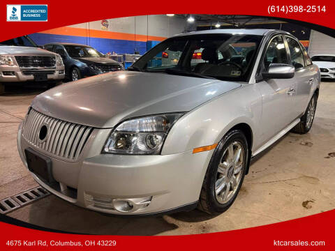 2009 Mercury Sable for sale at K & T CAR SALES INC in Columbus OH