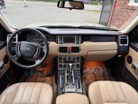 2003 Land Rover Range Rover HSE