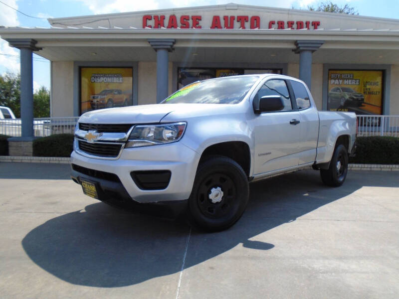 2017 Chevrolet Colorado Work Truck