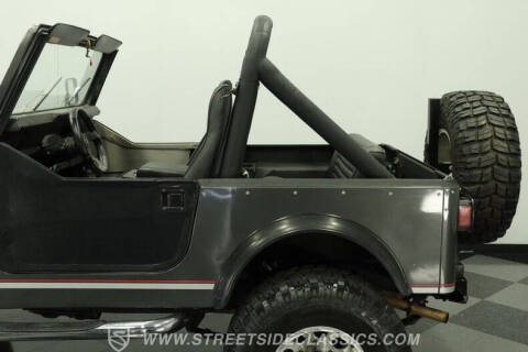 1986 Jeep CJ-7