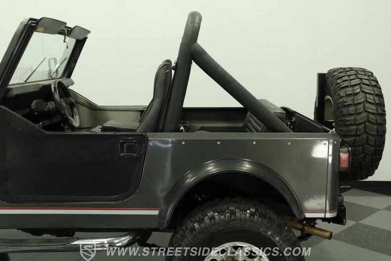 1986 Jeep CJ-7
