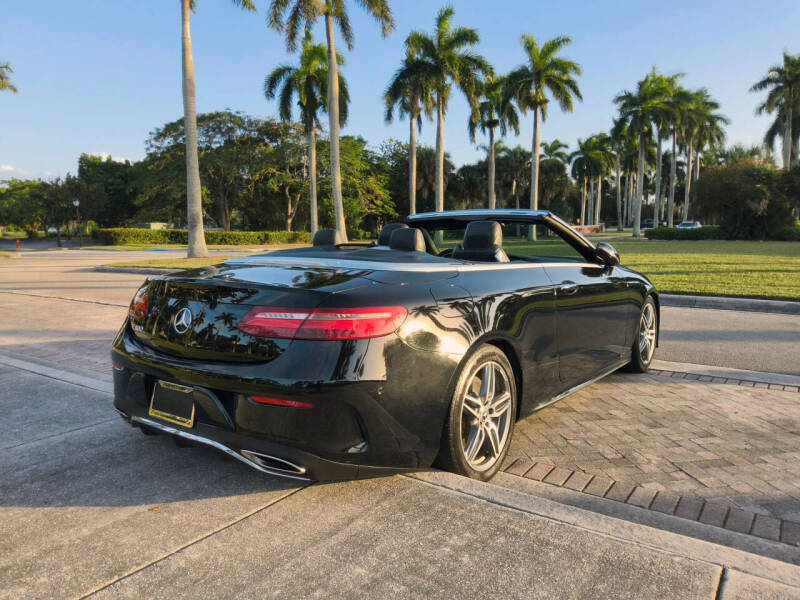 2018 Mercedes-Benz E-Class E 400