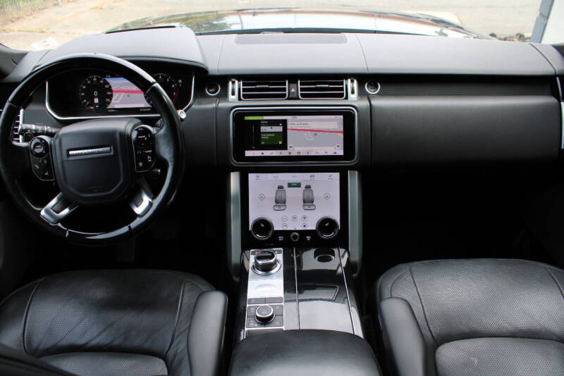 2020 Land Rover Range Rover P525 HSE