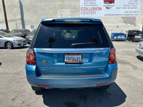 2013 Land Rover LR2 HSE LUX