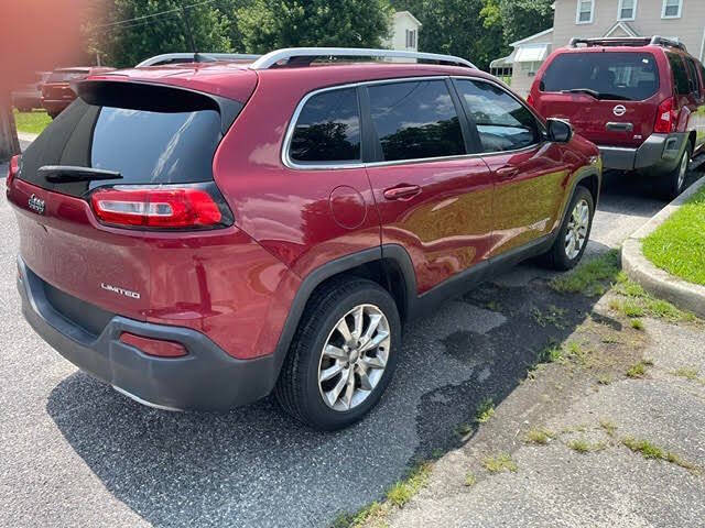 2016 Jeep Cherokee Limited