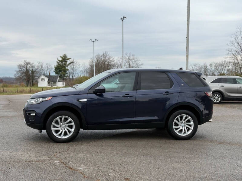 2016 Land Rover Discovery Sport HSE