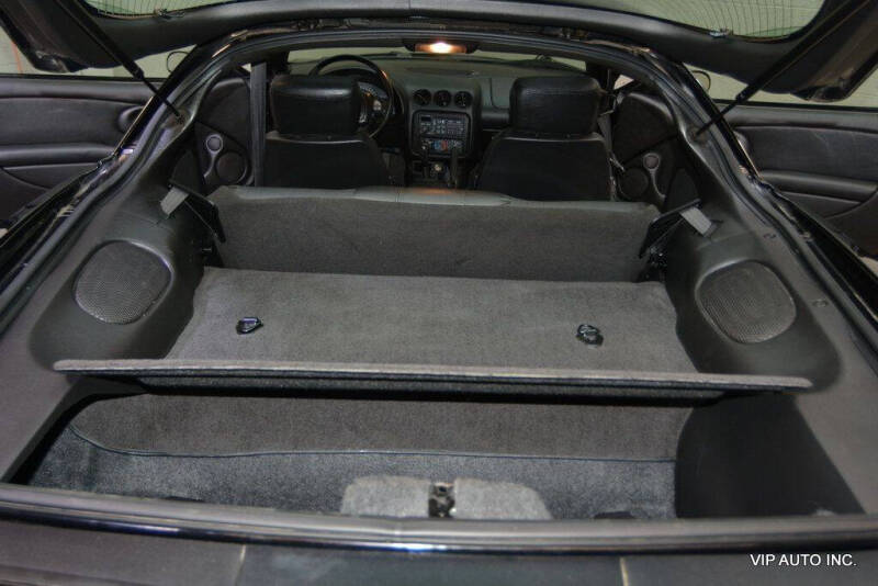 2002 Pontiac Firebird Formula