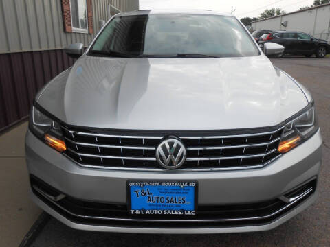 2019 Volkswagen Passat Wolfsburg