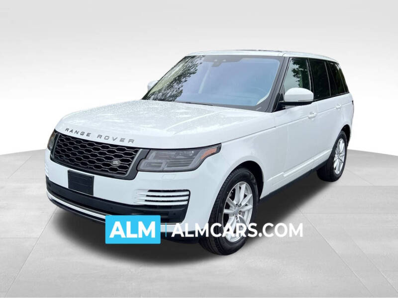 2020 Land Rover Range Rover
