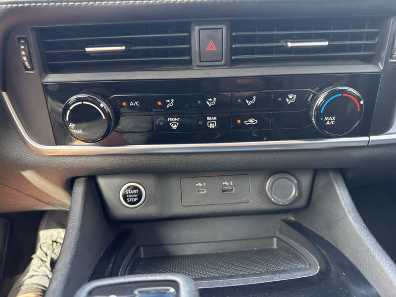 2021 Nissan Rogue S