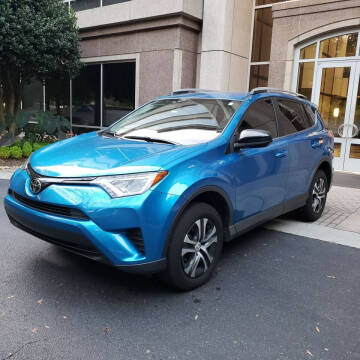 2017 Toyota RAV4 for sale at JP Auto Bank in Alpharetta GA
