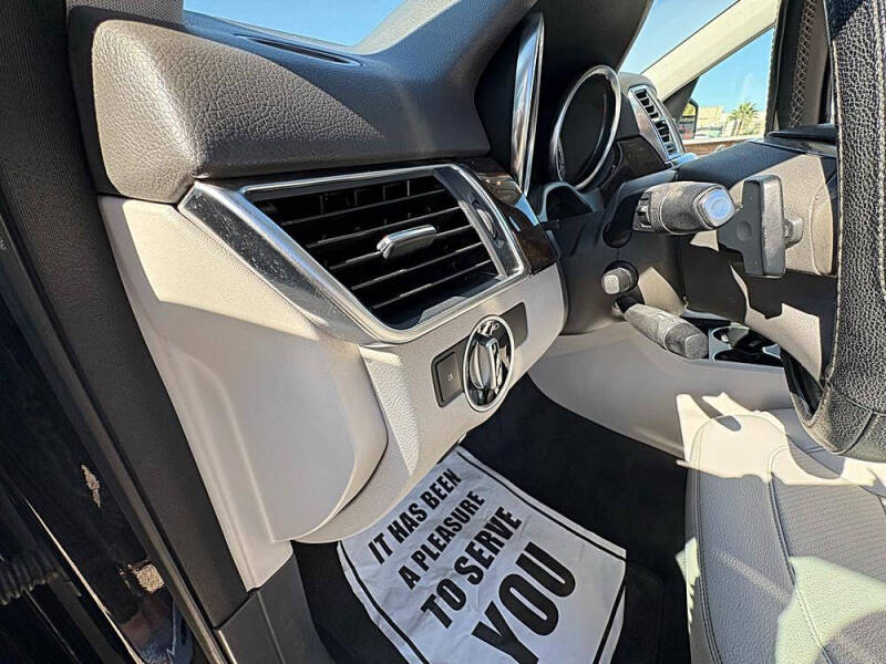 2015 Mercedes-Benz M-Class ML 350