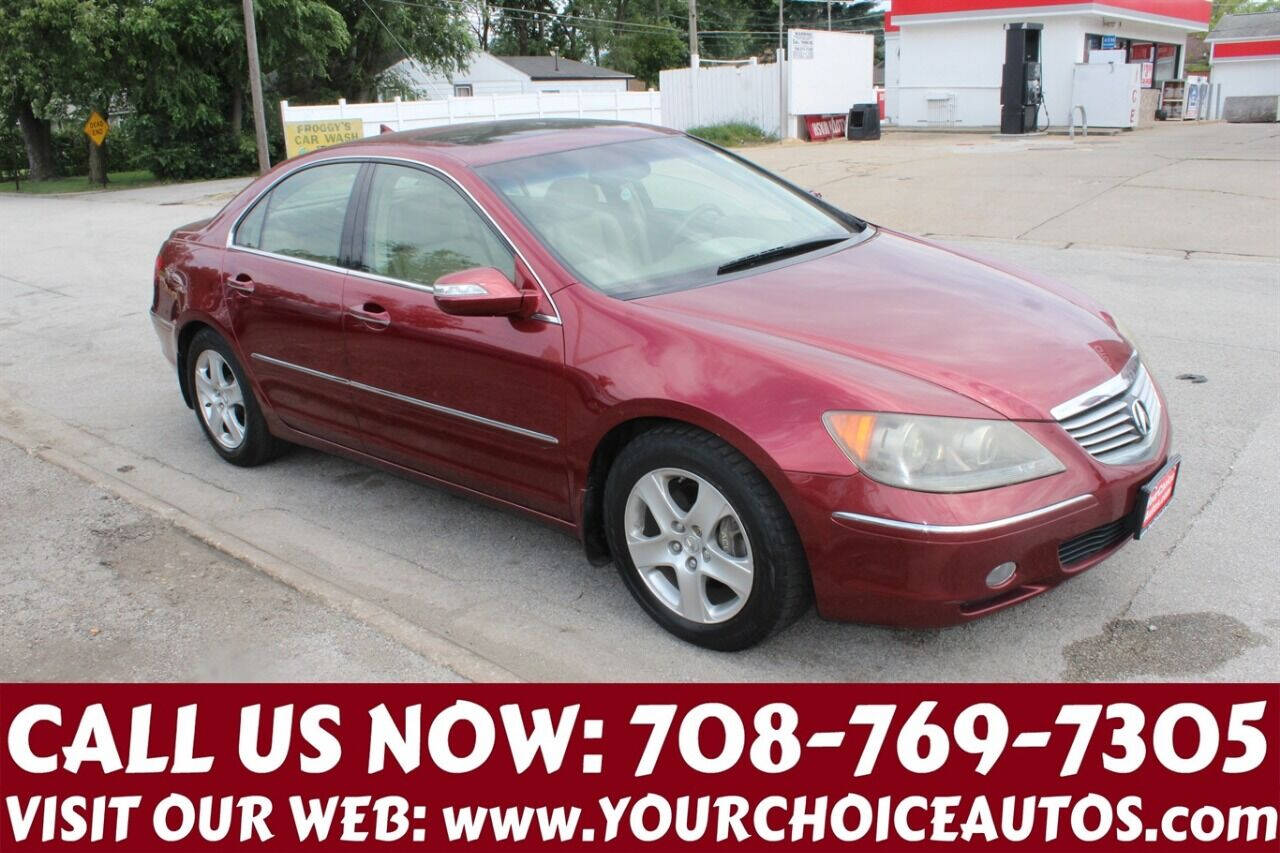 2005 Acura RL For Sale