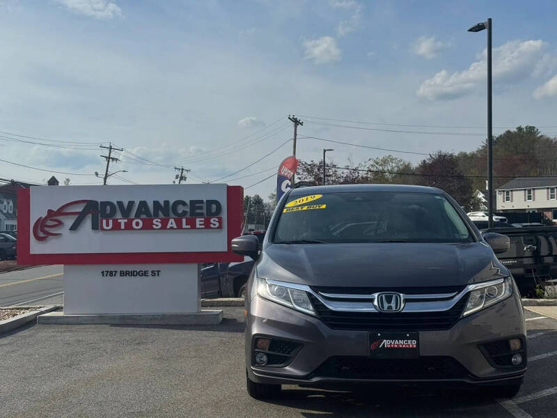 2019 Honda Odyssey EX