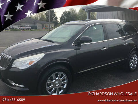 2014 Buick Enclave for sale at RICHARDSON WHOLESALE in Fayetteville TN