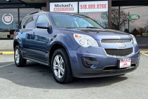 2014 Chevrolet Equinox for sale at Michael's Auto Plaza Latham in Latham NY