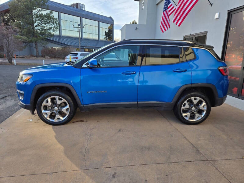 2018 Jeep Compass Limited