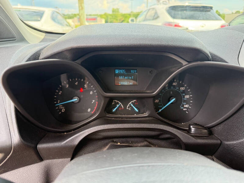 2015 Ford Transit Connect XLT LWB Cargo
