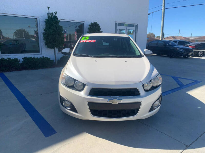 2015 Chevrolet Sonic LTZ Auto