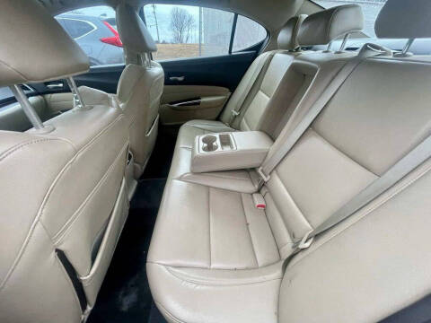2015 Acura TLX