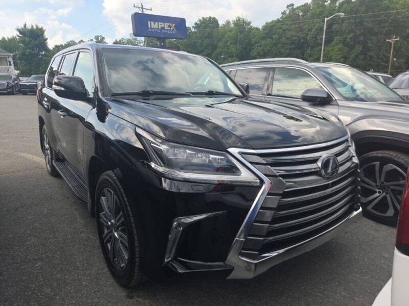2017 Lexus LX 570