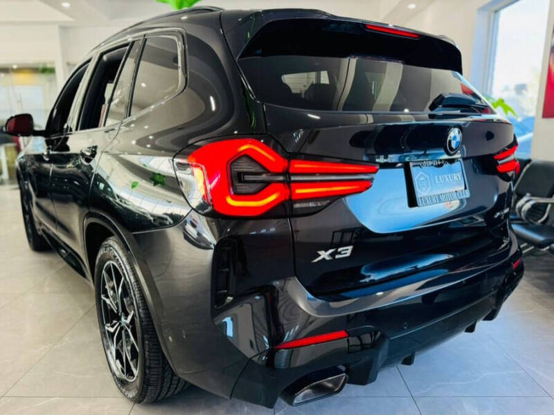 2024 BMW X3 xDrive30i
