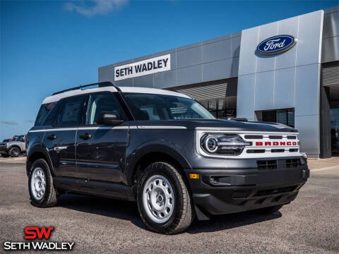 2024 Ford Bronco Sport for sale at Seth Wadley Chevy Perry in Perry OK