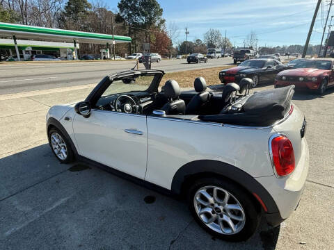 2016 MINI Convertible Cooper