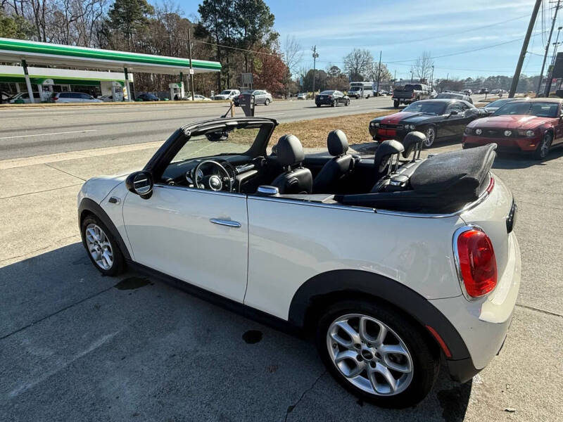 2016 MINI Convertible Cooper