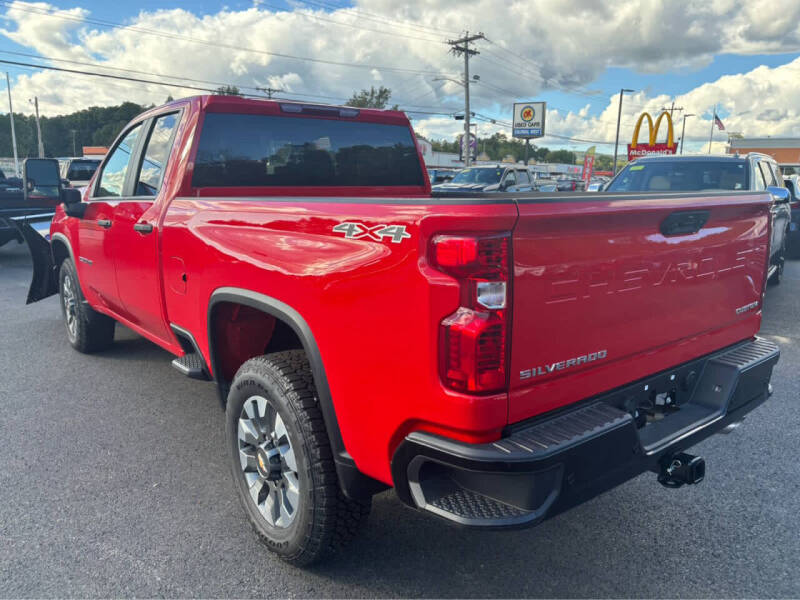 2025 Chevrolet Silverado 2500HD
