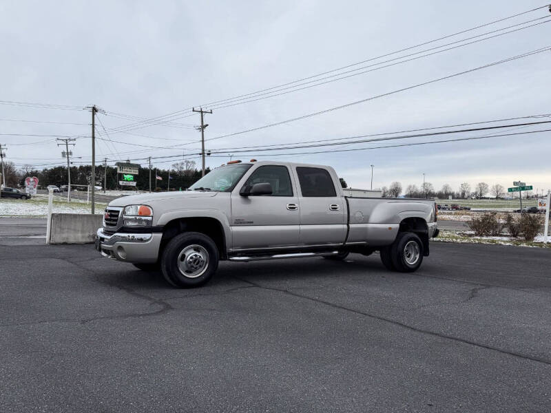 2004 GMC Sierra 3500 SLT