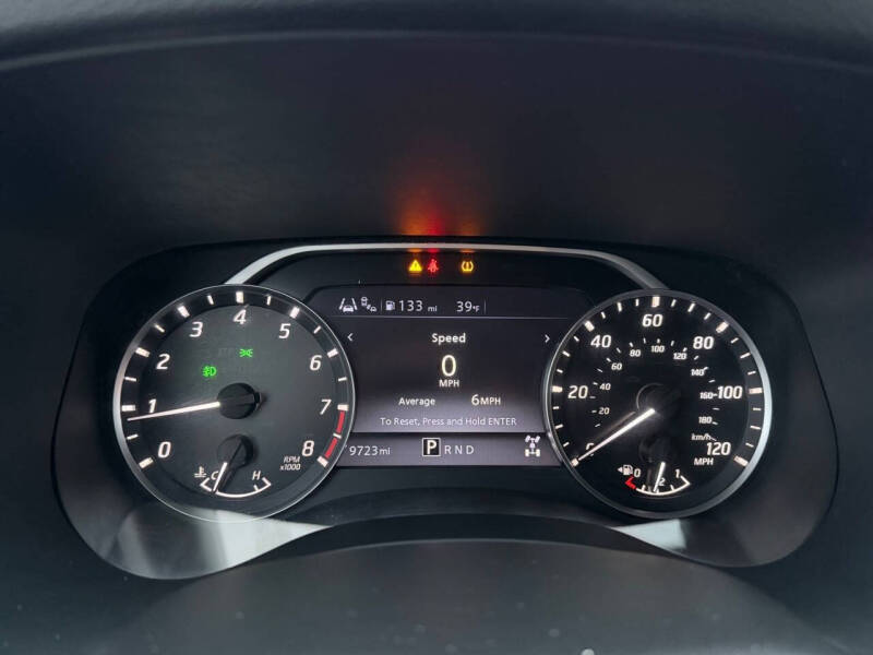 2023 Nissan Frontier SV