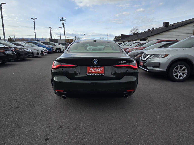 2021 BMW 4 Series 430i