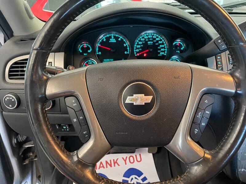 2012 Chevrolet Silverado 2500HD
