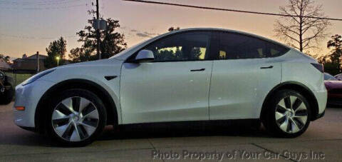 2021 Tesla Model Y Long Range