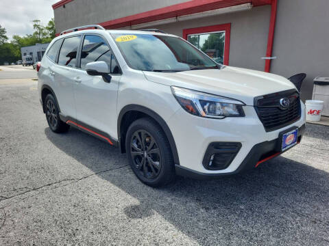 2019 Subaru Forester for sale at Richardson Sales, Service & Powersports in Highland IN