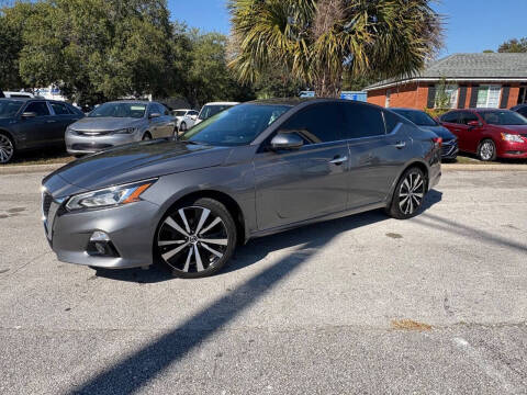 2021 Nissan Altima 2.5 Platinum