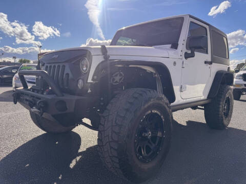 2017 Jeep Wrangler Sport S