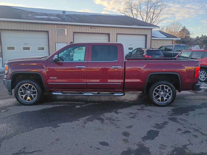 2014 GMC Sierra 1500 SLE