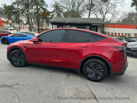 2026 Tesla Model Y Long Range