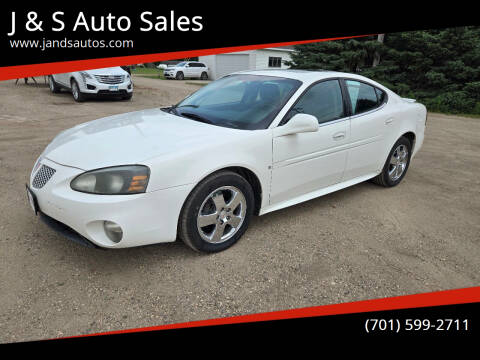 2007 Pontiac Grand Prix for sale at J & S Auto Sales in Thompson ND