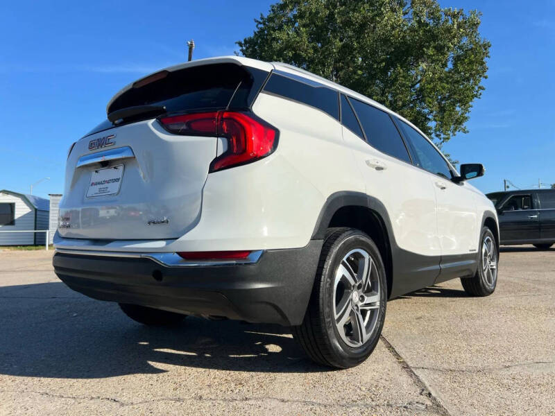 2019 GMC Terrain SLT