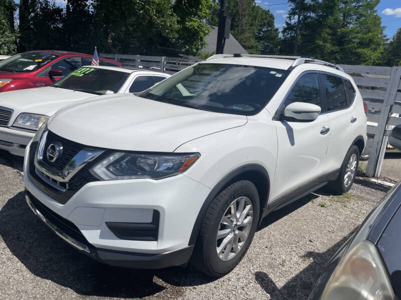 2017 Nissan Rogue SV