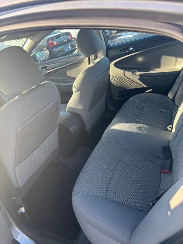 2013 Hyundai Sonata GLS