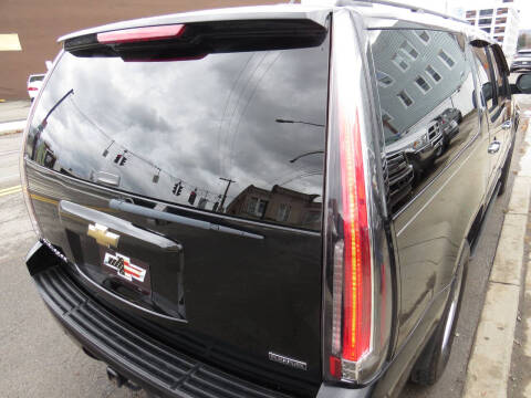 2008 Chevrolet Suburban LTZ