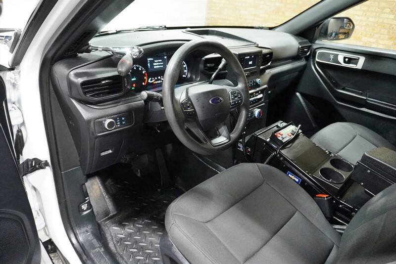 2021 Ford Explorer Police Interceptor Utility